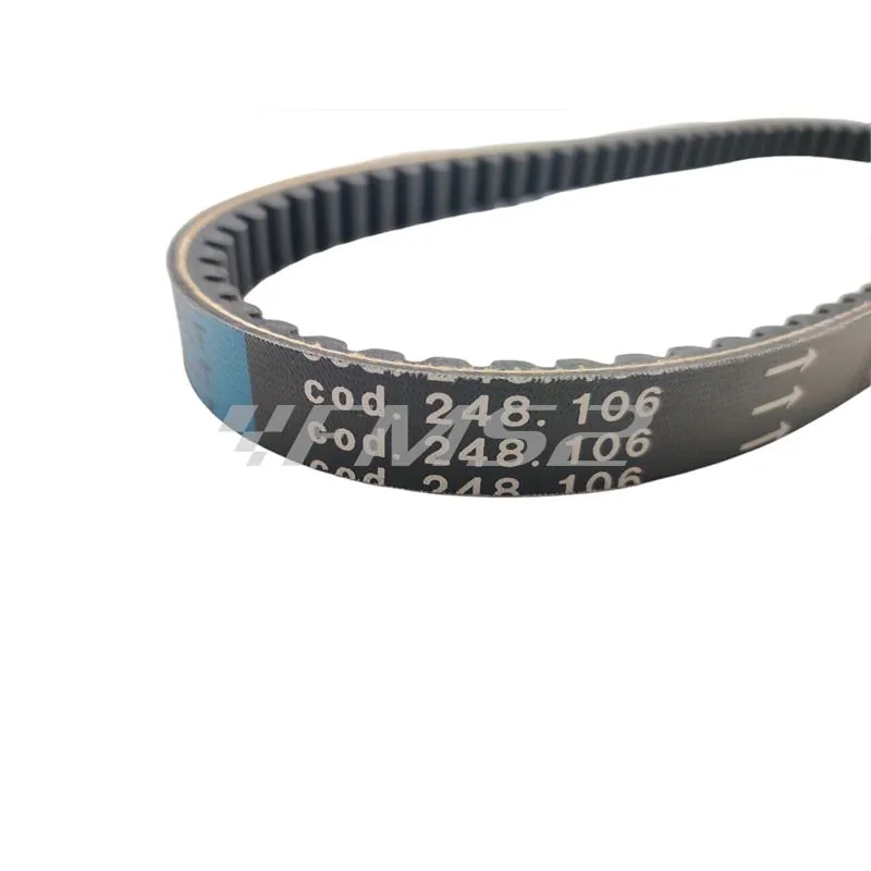 248.106 Cinghia di trasmissione Polini per variatore maxi scooter Piaggio Vespa primavera 125 cc 4 tempi