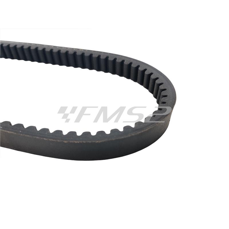 Cinghia di trasmissione variatore Polini per maxi scooter Piaggio 125 e 150cc con motore leader, ricambio 248120