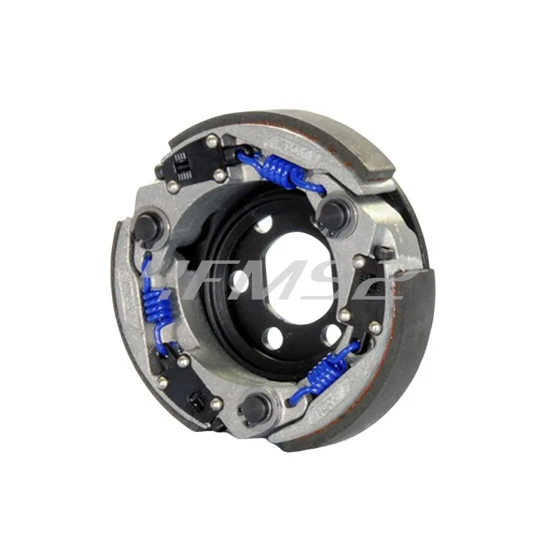 Frizione Polini 3G Evolution diametro 107 mm per scooter con motore Minarelli verticale e orizzontale aria e liquido, ricambio 249062