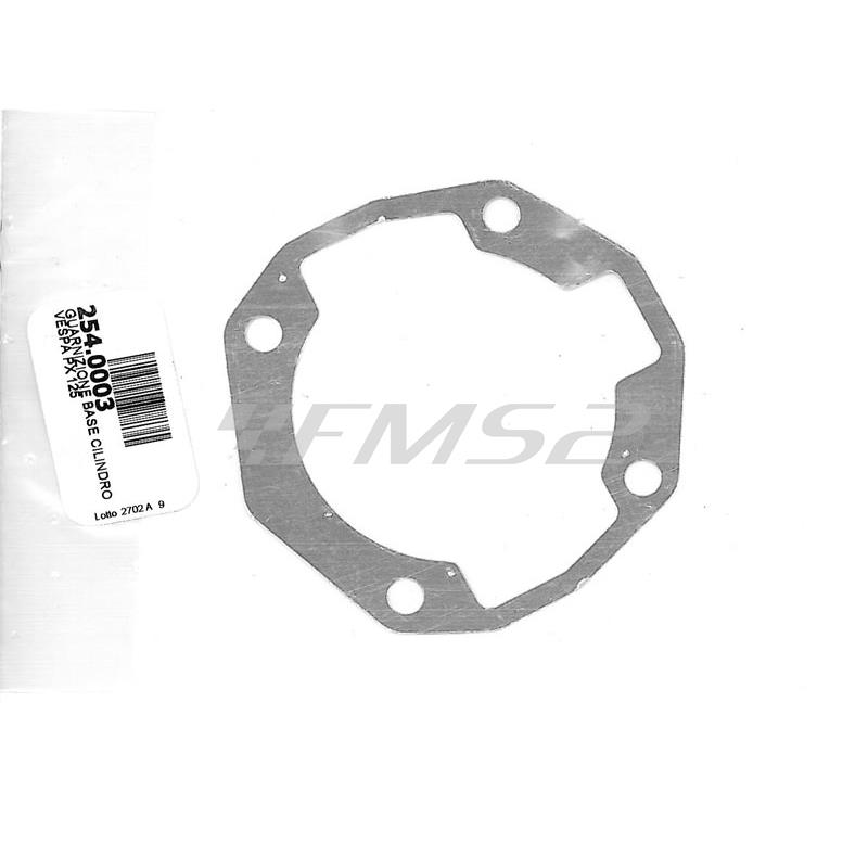 Guarnizione base cilindro Vespa PX 125 (Polini), ricambio 2540003