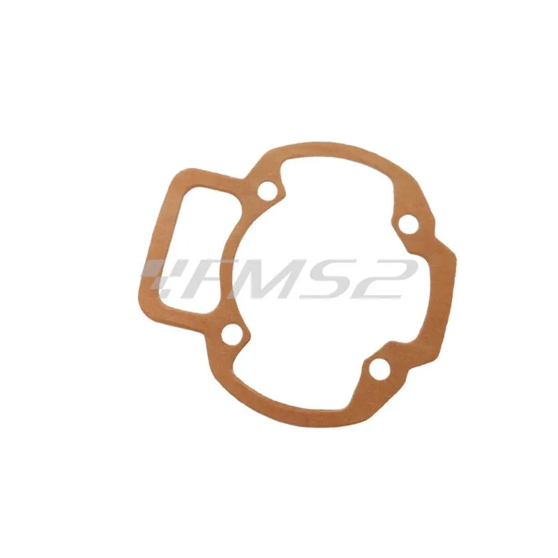 254.0128 Guarnizione di base cilindro Polini Big Evolution per scooter con motore Piaggio lc con spessore da 0,10 mm (10 pezzi)