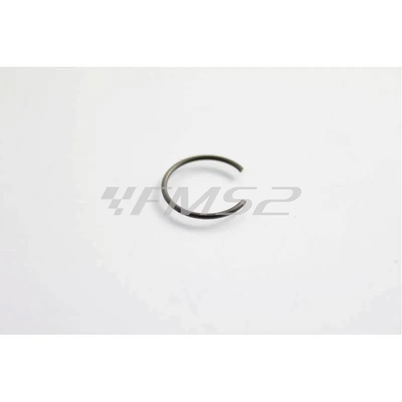 Anello seeger fermo spinotto con diametro 13x1 mm con forma a C (Polini), ricambio 2720145