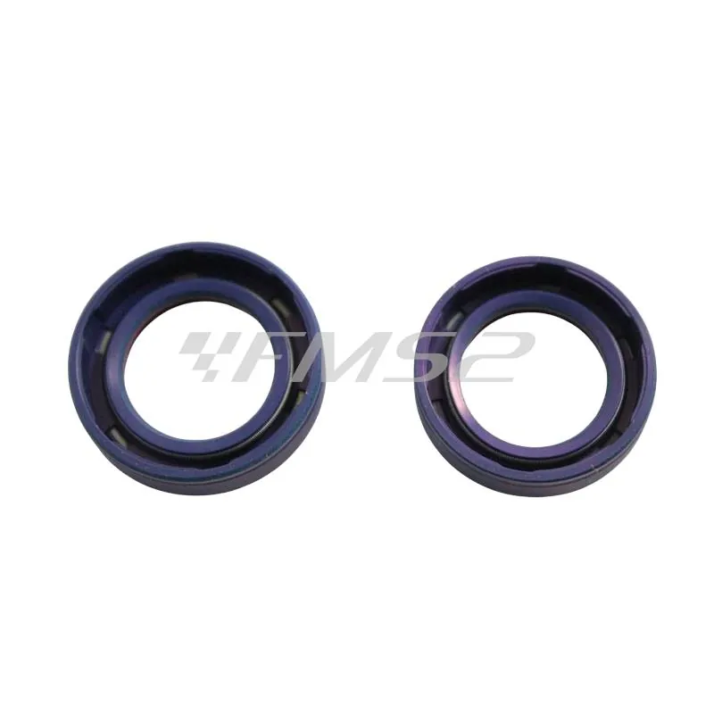 Serie paraoli in teflon albero motore Piaggio (Polini), ricambio 2850001