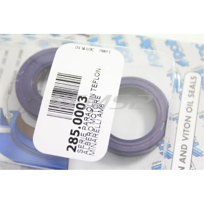 285.0003 Serie paraoli in teflon albero motore mi (Polini)