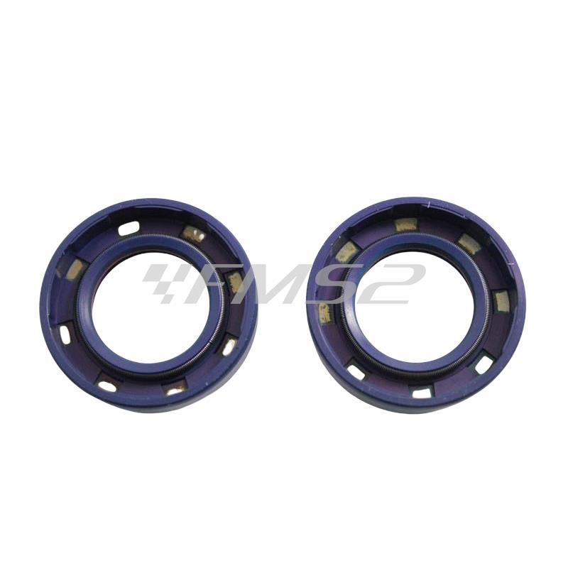 Serie paraoli in teflon albero motore de (Polini), ricambio 2850004