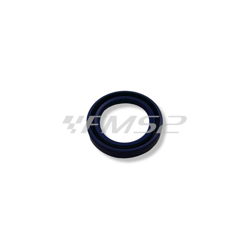 Serie paraolio Polini per albero motore Piaggio Vespa PX 125, 150 e 200 cc, ricambio 2850112