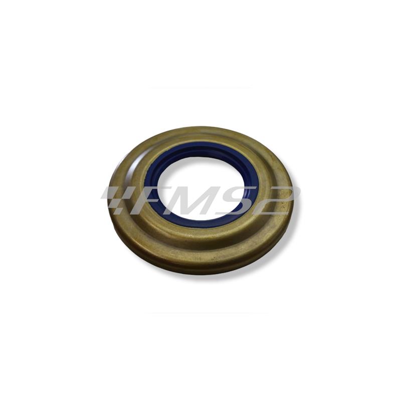 Serie paraolio Polini per albero motore Piaggio Vespa PX 125, 150 e 200 cc, ricambio 2850112