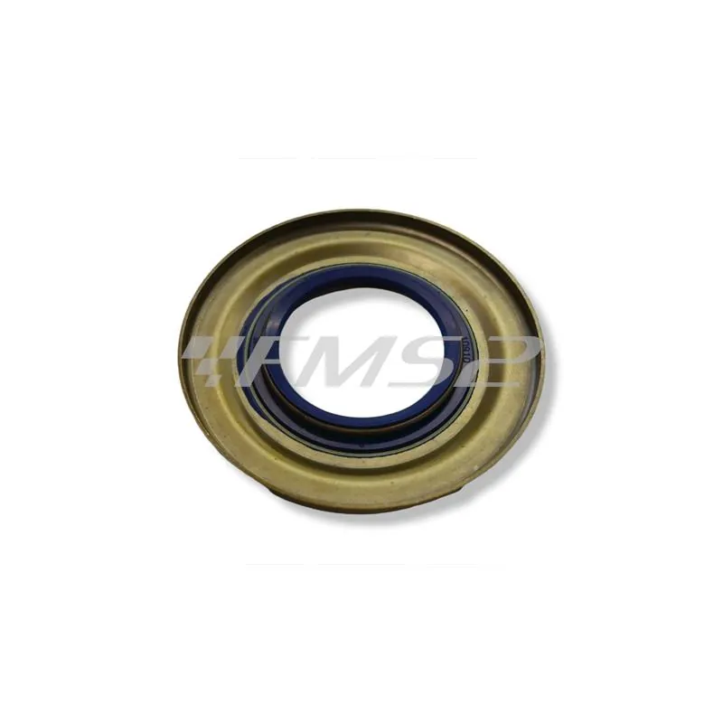 Serie paraolio Polini per albero motore Piaggio Vespa PX 125, 150 e 200 cc, ricambio 2850112