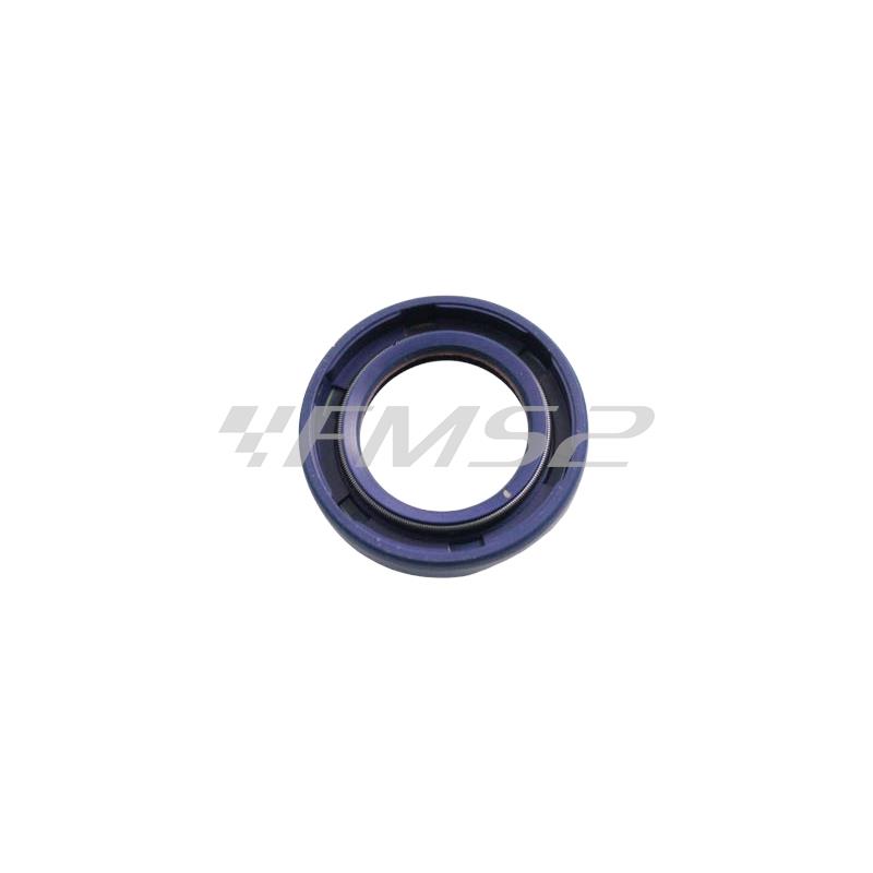 Paraolio in viton e teflon per carterino ingranaggi Piaggio e Minarelli 17 x 28 x 5 (Polini), ricambio 2850135