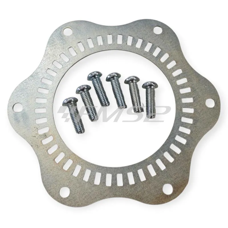 290.0301 Kit ruota fonica Polini ant + post Piaggio Vespa GTS 310 Euro 5+ >2025