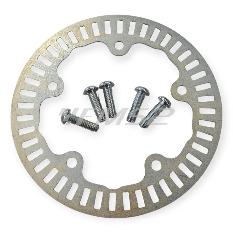 290.0301 Kit ruota fonica Polini ant + post Piaggio Vespa GTS 310 Euro 5+ >2025