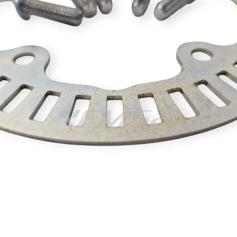 290.0301 Kit ruota fonica Polini ant + post Piaggio Vespa GTS 310 Euro 5+ >2025