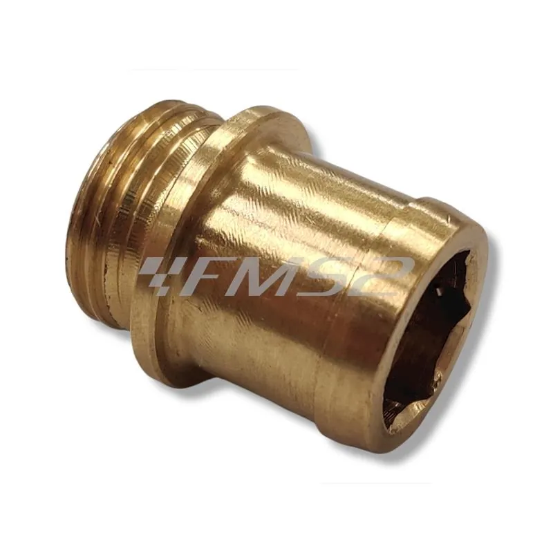 Serie raccordi e tappi Polini in kit completo di rondelle e guarnizioni, ricambio 3150028