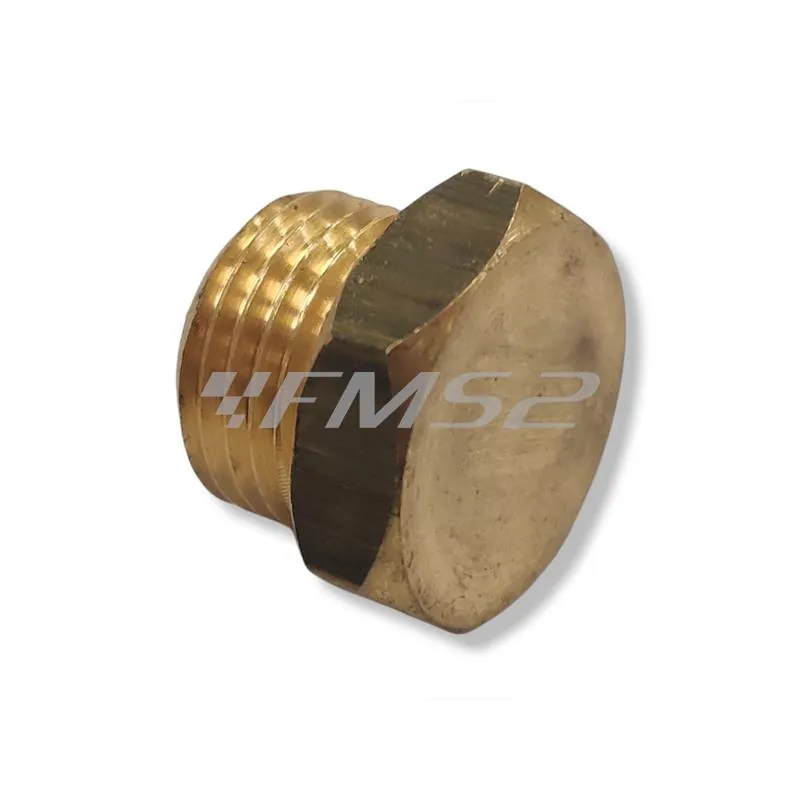 Serie raccordi e tappi Polini in kit completo di rondelle e guarnizioni, ricambio 3150028