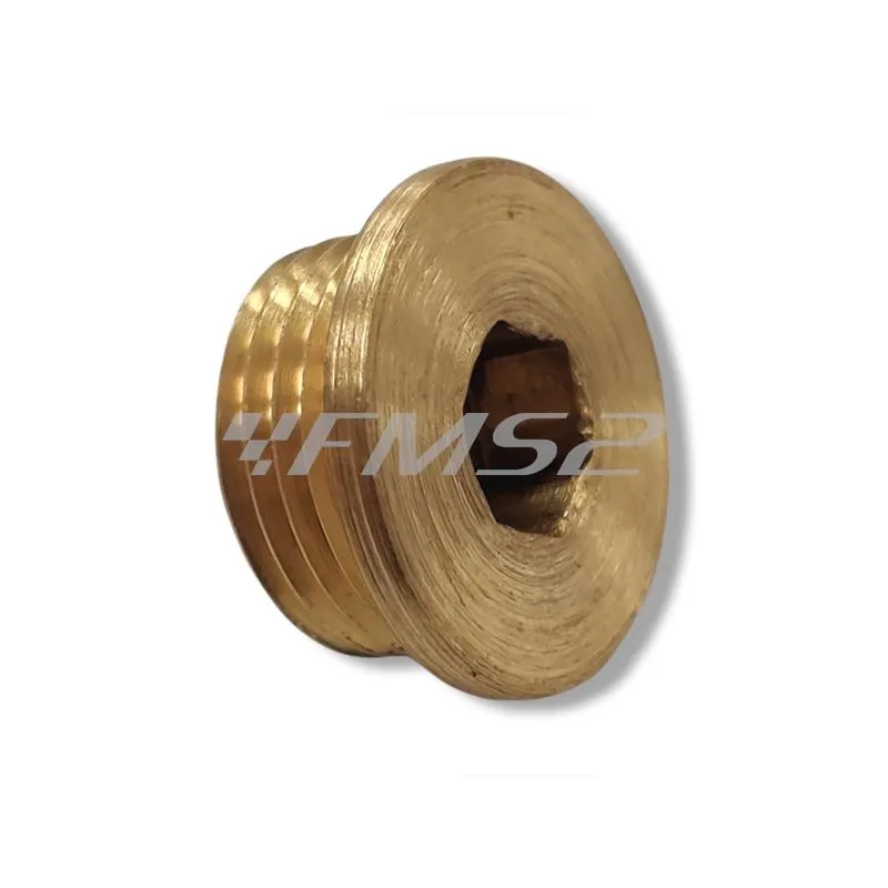 Serie raccordi e tappi Polini in kit completo di rondelle e guarnizioni, ricambio 3150028