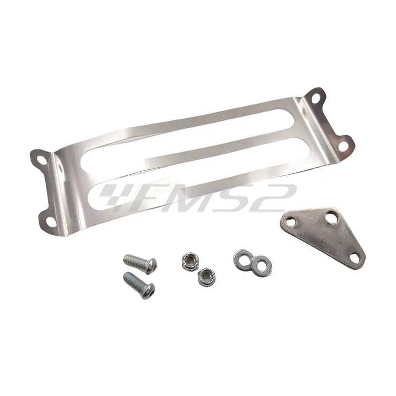 Fascetta fissa silenziatore Polini per marmitta scooter modello big Evolution, ricambio 3320018