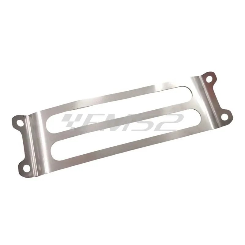 Fascetta fissa silenziatore Polini per marmitta scooter modello big Evolution, ricambio 3320018