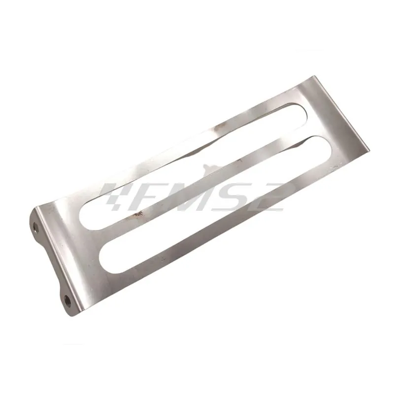 Fascetta fissa silenziatore Polini per marmitta scooter modello big Evolution, ricambio 3320018