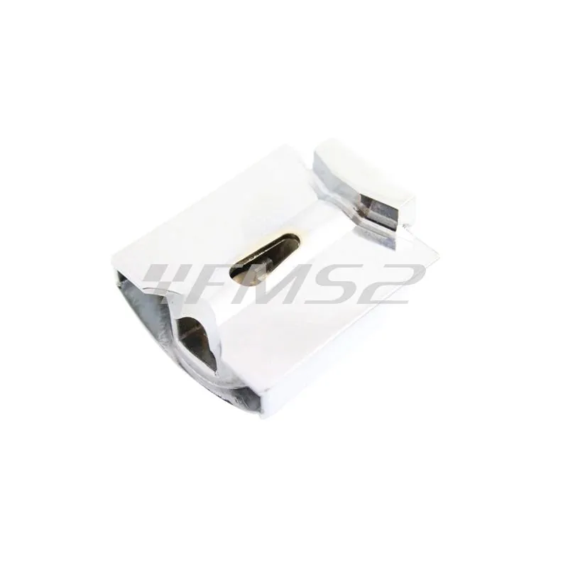 342.0124 Valvola gas cromata per carburatore pwk 32 di produzione Polini motori