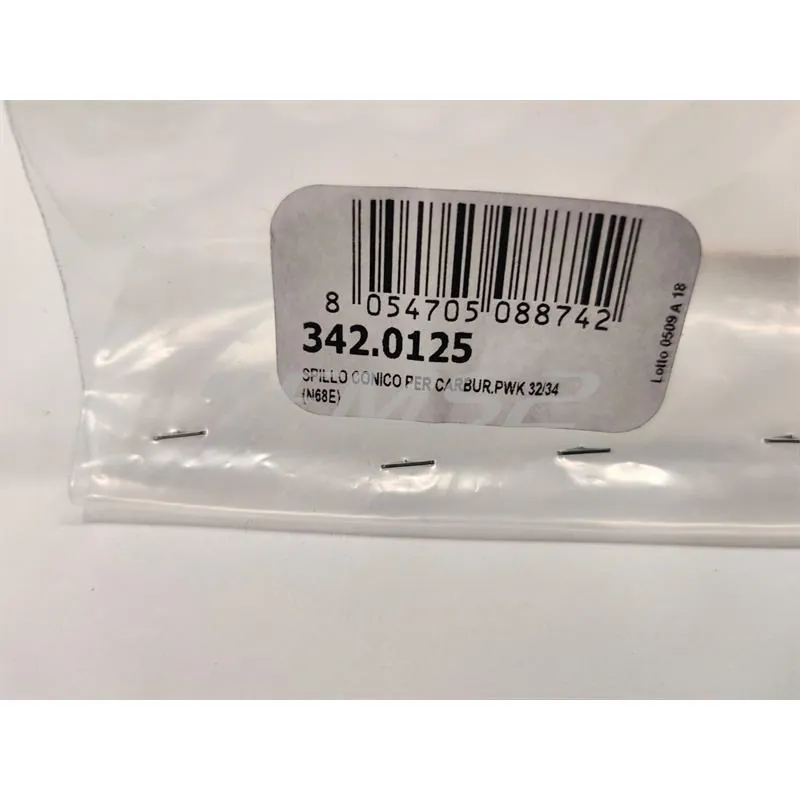 342.0125 Spillo conico per carbur.pwk 32/34 (n68e (Polini)