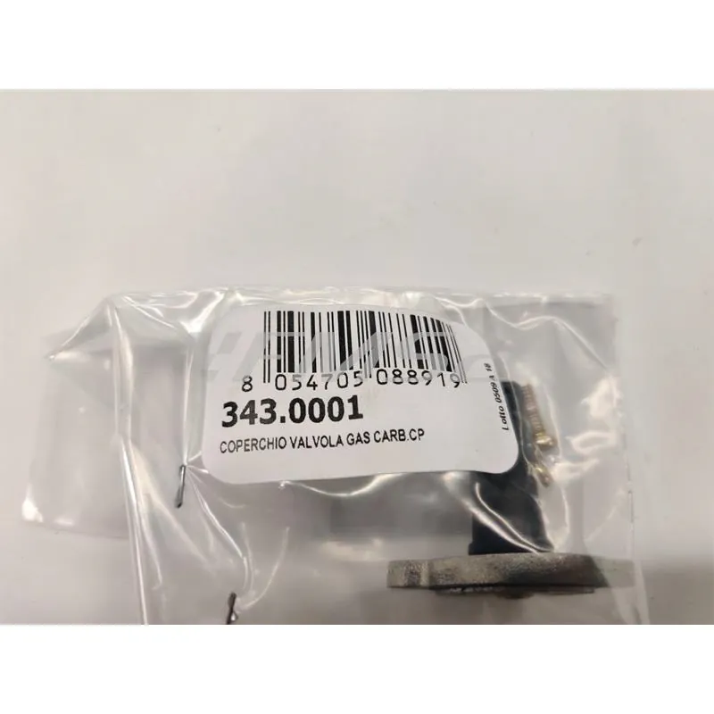 343.0001 Coperchio valvola gas carburatori Polini cp