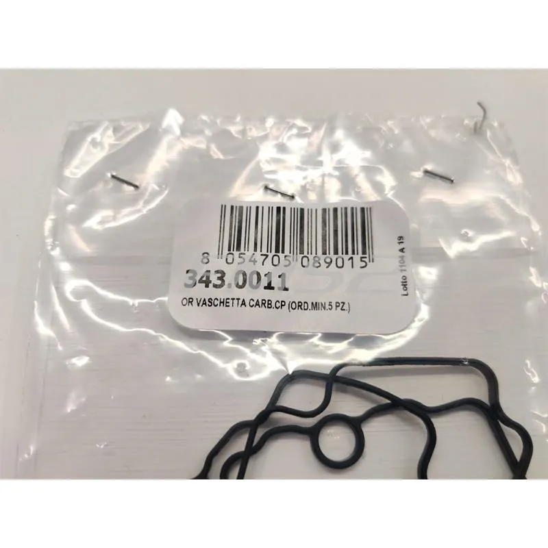 343.0011 O-ring vaschetta carburatore Polini CP 