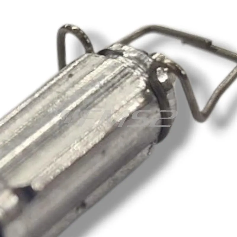 Spillo molleggiato chiusura benzina nei carburatori serie CP Polini e PWK Polini, ricambio 3430017