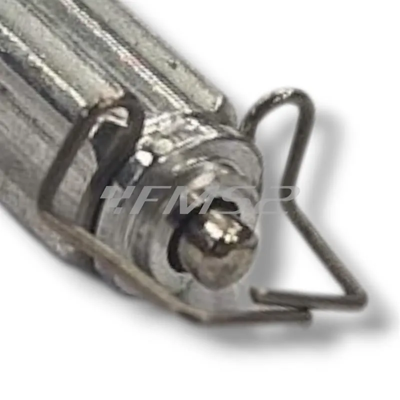 Spillo molleggiato chiusura benzina nei carburatori serie CP Polini e PWK Polini, ricambio 3430017