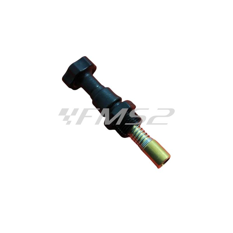 Starter aria Polini per carburatore serie pwk 24-26-28 e serie CP di produzione Polini, ricambio 3430018