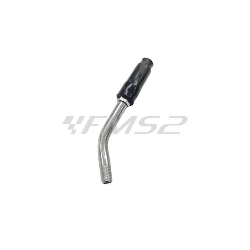 Curva con registro 45 gradi, per carburatore cp polini ricambio 3430021