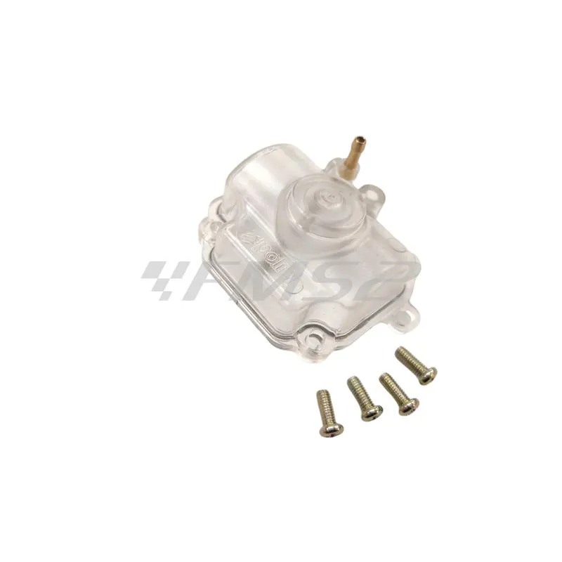 Vaschetta carburatore trasparente carb.c, ricambio 3430029