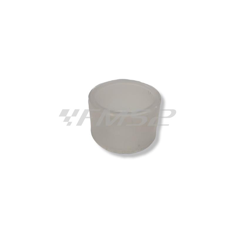 Riduzione Polini in plastica con diametro 24 mm per carburatori CP con attacco cavo femmina, ricambio 3430031