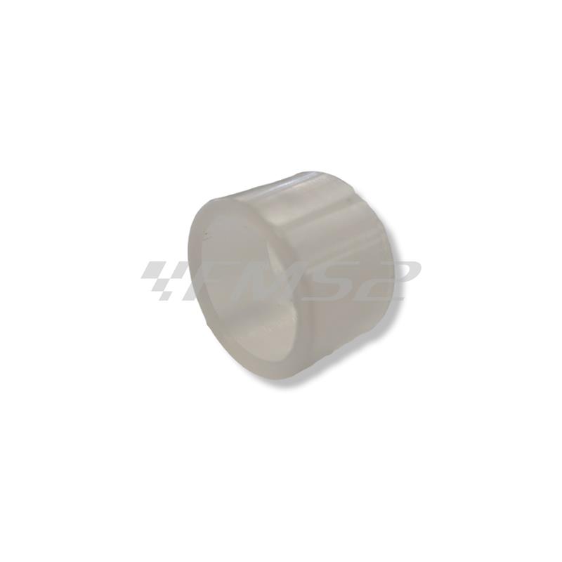 Riduzione Polini in plastica con diametro 24 mm per carburatori CP con attacco cavo femmina, ricambio 3430031
