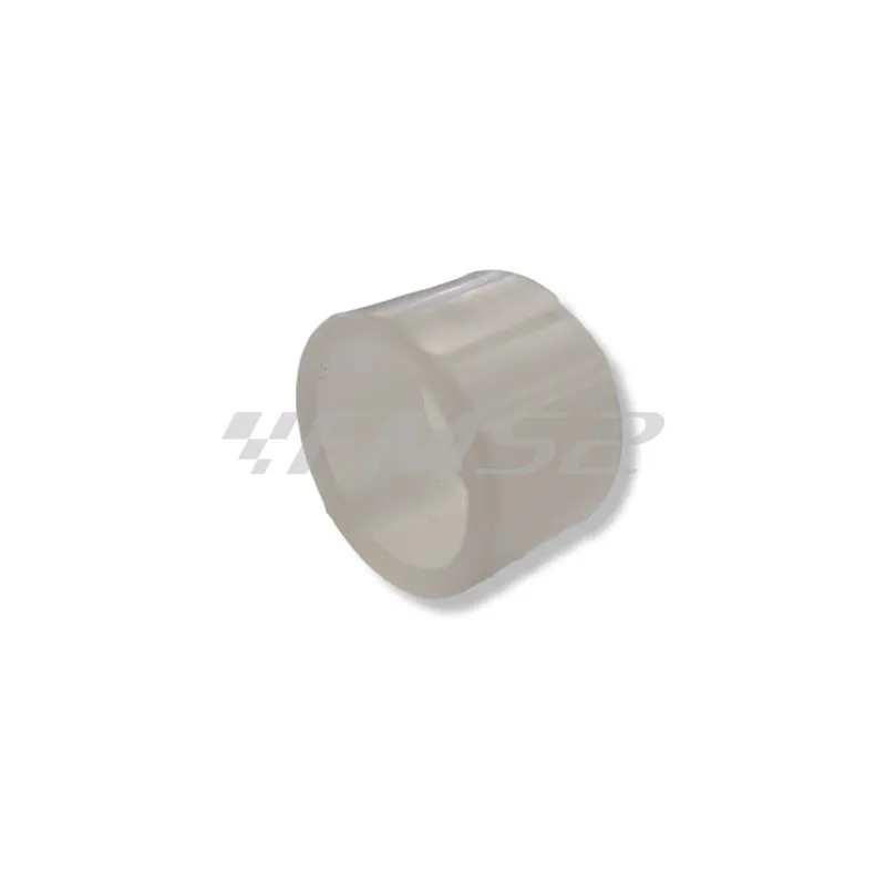 Riduzione Polini in plastica con diametro 24 mm per carburatori CP con attacco cavo femmina, ricambio 3430031