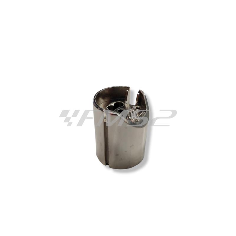 Valvola gas Polini per carburatori CP diametro 24 e smusso da 50 gradi, ricambio 3430404