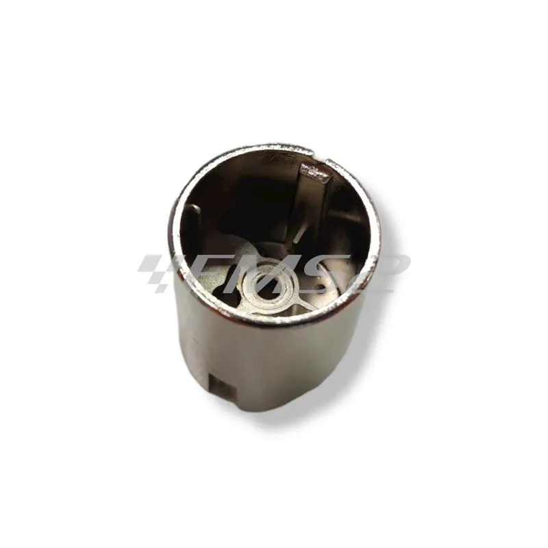 Valvola gas Polini per carburatori CP diametro 24 e smusso da 50 gradi, ricambio 3430404