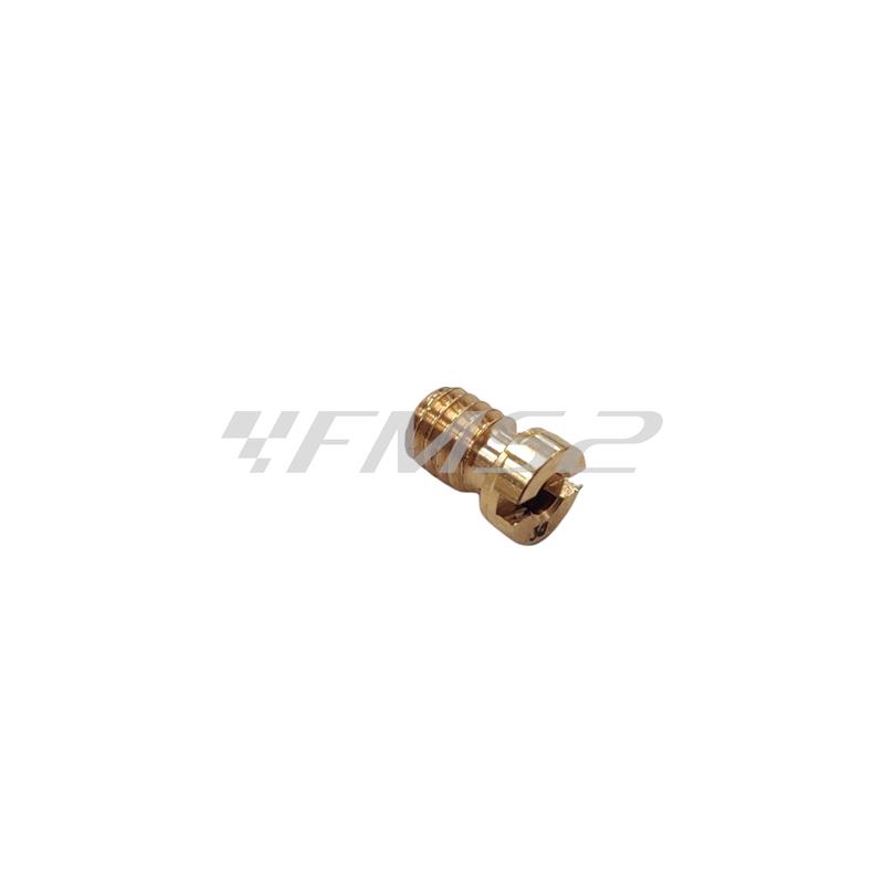 Getto freno aria da 0,30 mm per carburatori Polini serie CP, ricambio 3430751