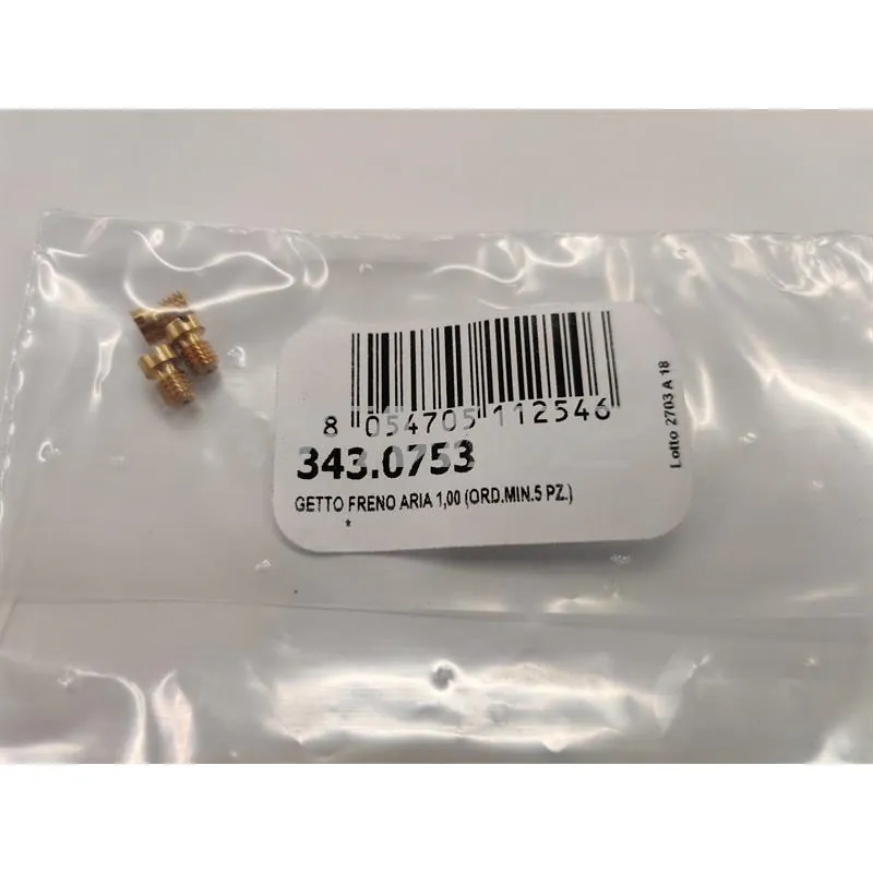 343.0753 Getto freno aria 1,00 (ord.min.5 pz.)