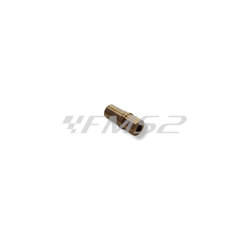 Bussola polverizzatore carburatore Polini CP 15 con altezza 14 mm e foro diametro 2,6 mm, ricambio 3430800