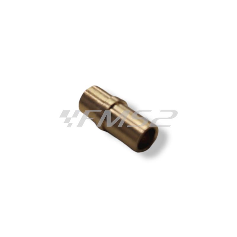 Bussola polverizzatore carburatore Polini CP 17,5 con altezza 12,75 mm e foro diametro 2,6 mm, ricambio 3430810