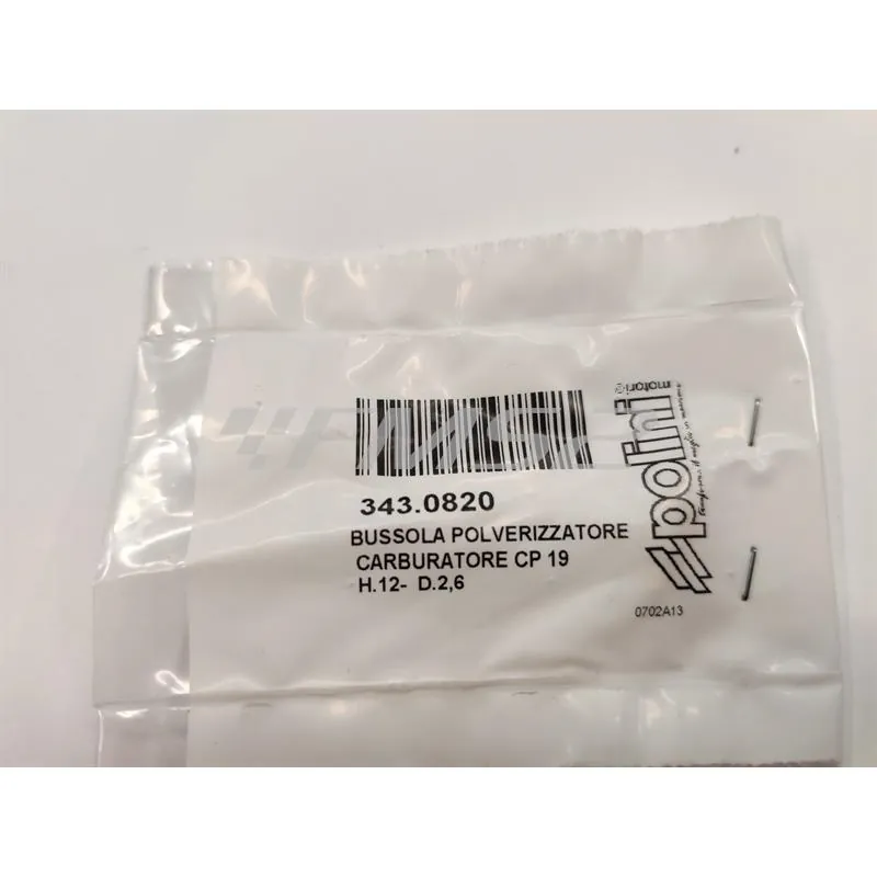 Bussola polverizzatore carb.cp 19 h.12/d, ricambio 3430820