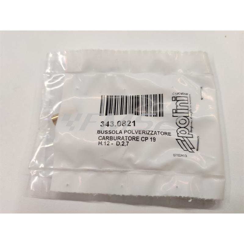 Bussola polverizzatore carb.cp 19 h.12/d, ricambio 3430821