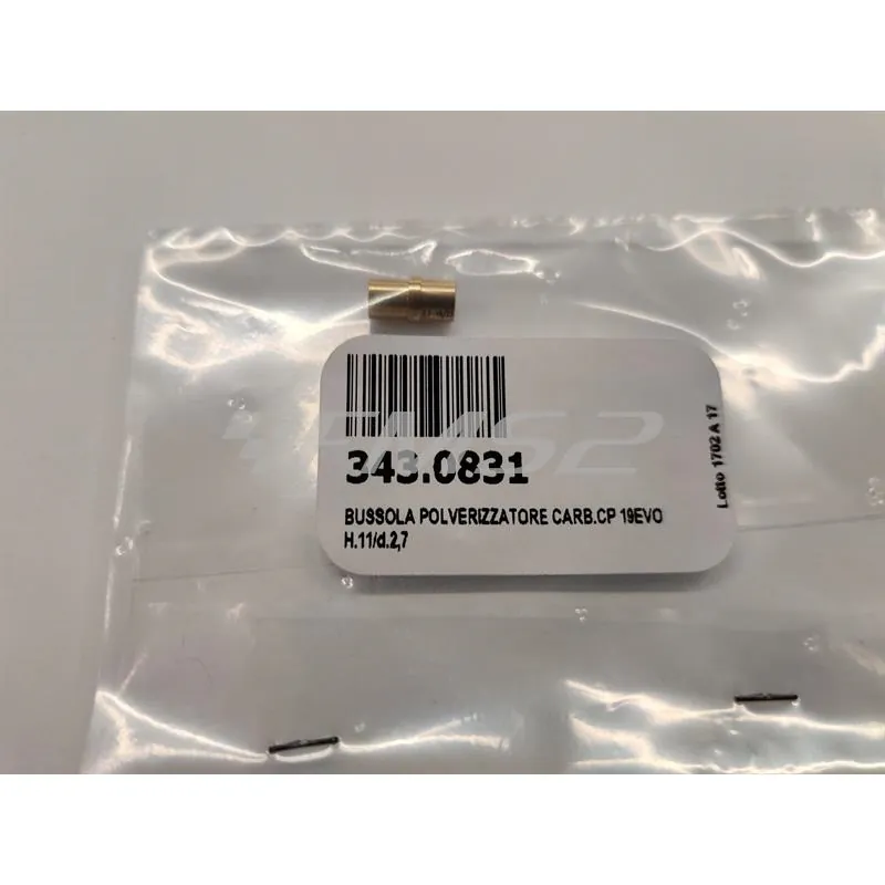 Bussola polverizzatore carb.cp 19evo h.1, ricambio 3430831