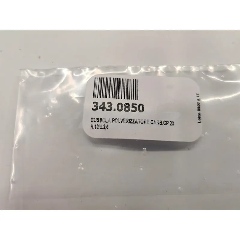 343.0850 Bussola polverizzatore carb.cp 23 h.10/d
