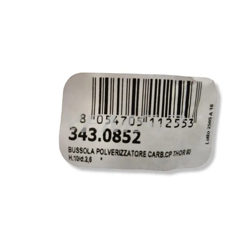 Bussola polv.carb.cp t.80 h.10/2,6, ricambio 3430852