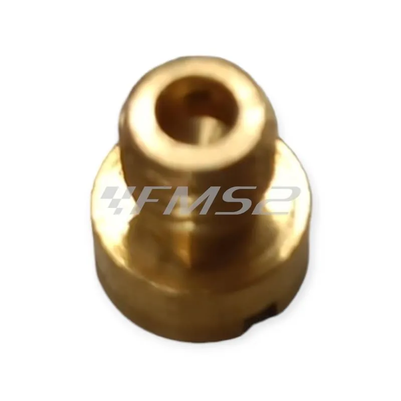 Getto massimo Polini per carburatore Dell'orto passo M5 con numero 88, ricambio 3601088