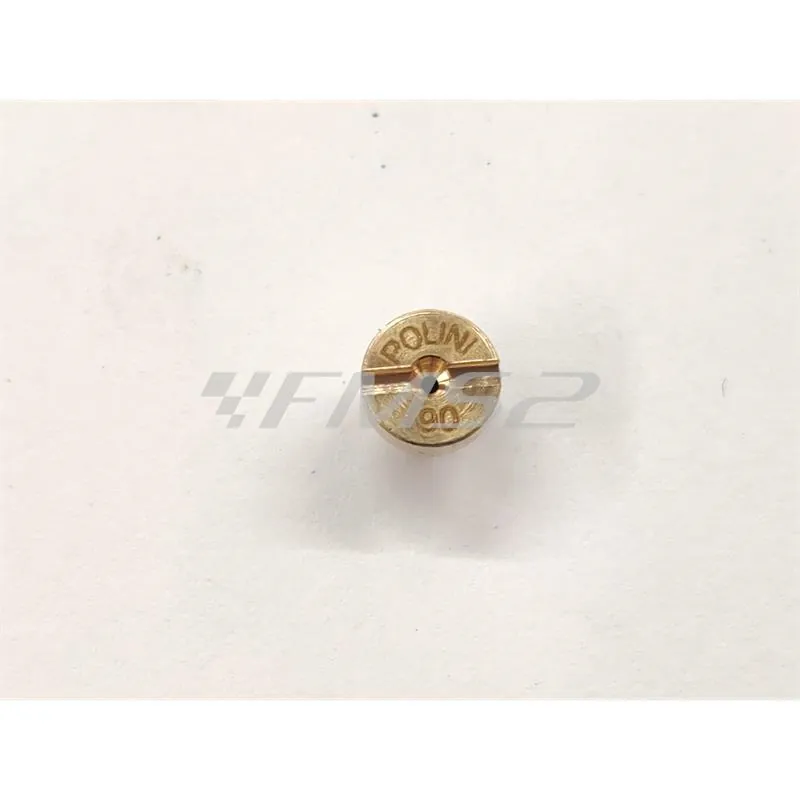 360.1090 Getto massimo Polini per carburatore Dell'orto passo M5 con numero 90
