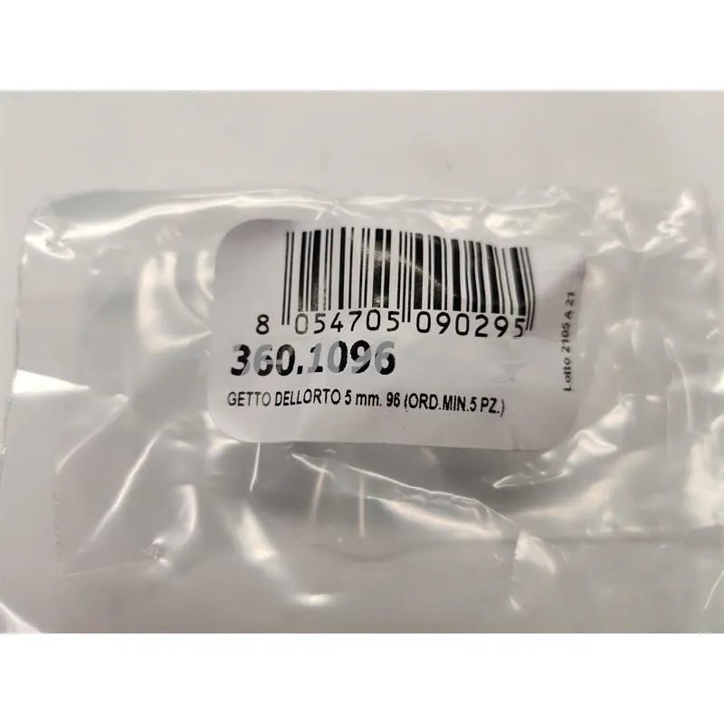 360.1096 Getto Dell'Orto 5 mm misura 96