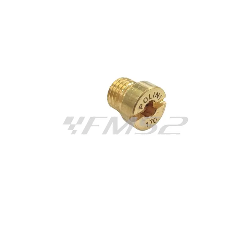 Getto Dell'Orto 6 mm 170 (ord.min.5 pz.), ricambio 3621170
