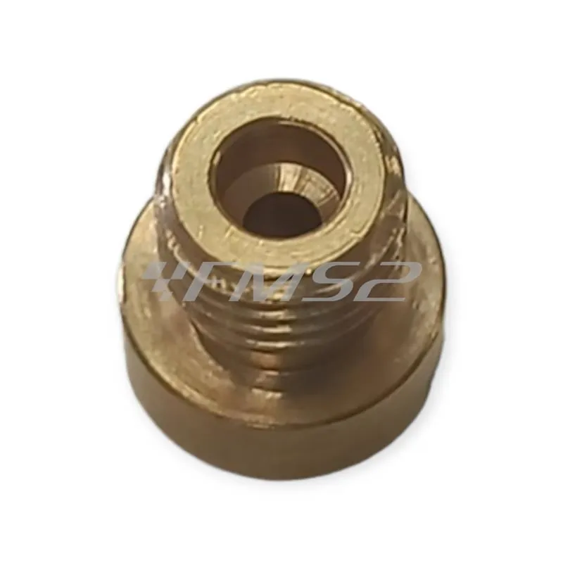 362.1186 Getto massimo Polini per carburatore Dell'orto passo M6 con numero 186